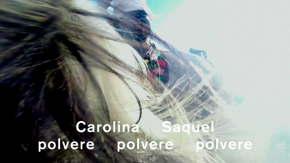 Carolina Saquel – Polvere polvere polvere